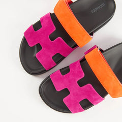 High Quality Imported Brand Logo Sandals
