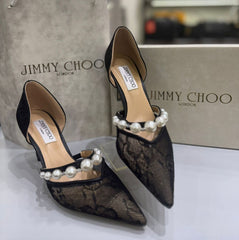High Quality Imported Brand Logo Heels