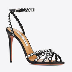 High Quality Imported Brand Logo Heels