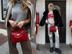 JW PEI Lucia Classic Top Handle Bag