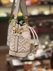 FENDI MON TRESOR BUCKET BAG