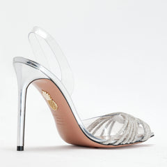 High Quality Imported Brand Logo Heels