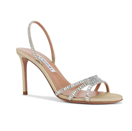 High Quality Imported Brand Logo Heels