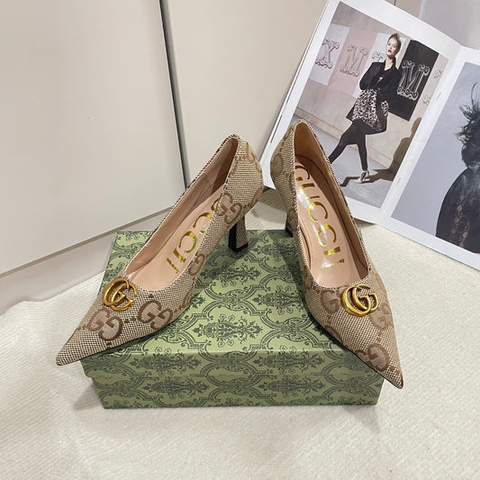 High Quality Imported Brand Logo Court Shoes