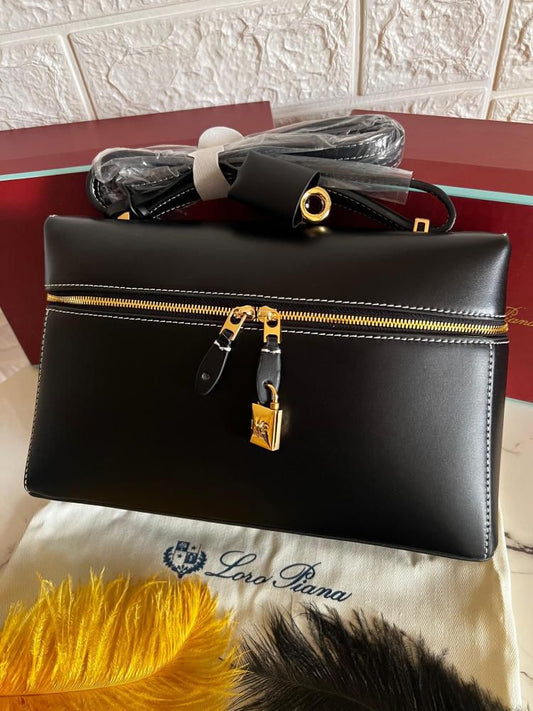 Loro Piana Extra Bag L27 Smooth Calfskin