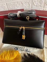 Loro Piana Extra Bag L27 Smooth Calfskin
