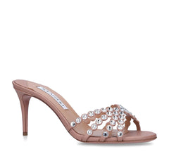 High Quality Imported Brand Logo Heels