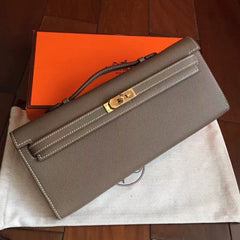 HERMES KELLY CUT CLUTCH BAG
