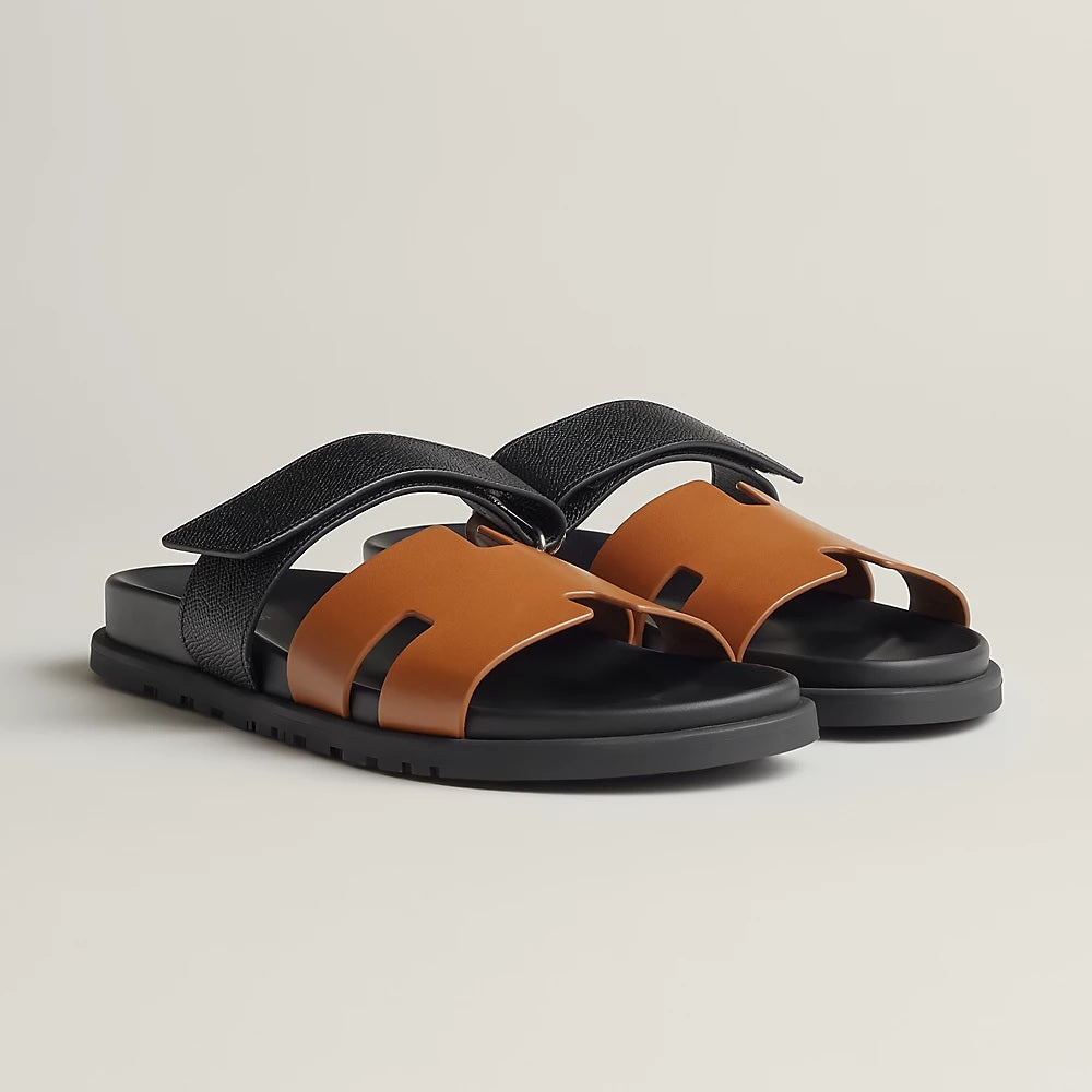 High Quality Imported Brand Logo Sandals