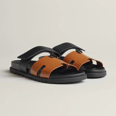 High Quality Imported Brand Logo Sandals