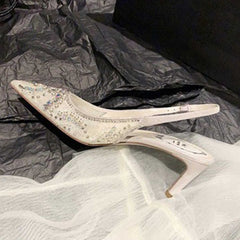 High Quality Imported Bridal Shoes with Stone work