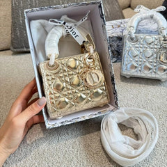 High Quality Imported Nano Size Hand Bag with Brand Box