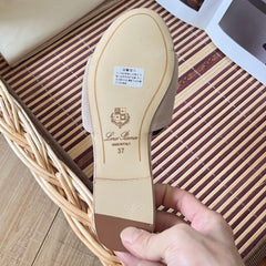 High Quality Imported Brand Logo Slipper