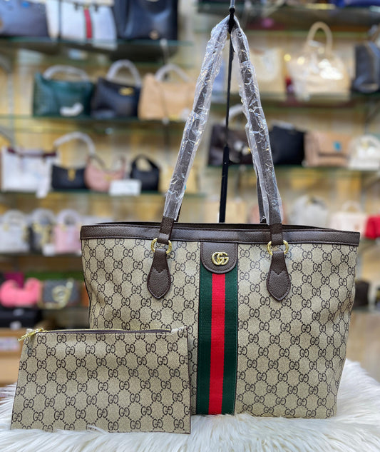 GUCCI Ophidia large tote bag