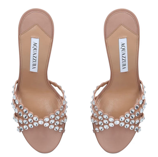 High Quality Imported Brand Logo Heels