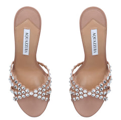 High Quality Imported Brand Logo Heels