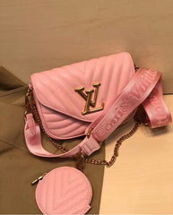 L V 2 Pcs Wave Pouchette Set