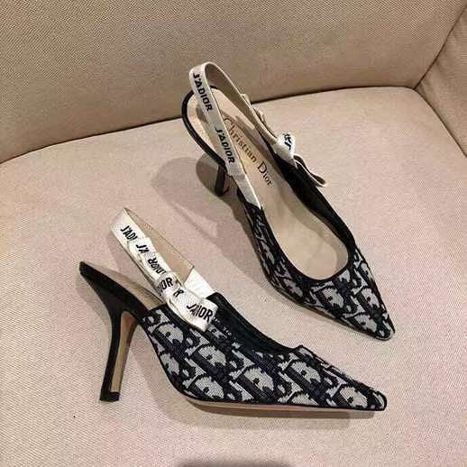 High Quality Imported Brand Logo Heels