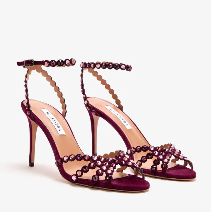 High Quality Imported Brand Logo Heels