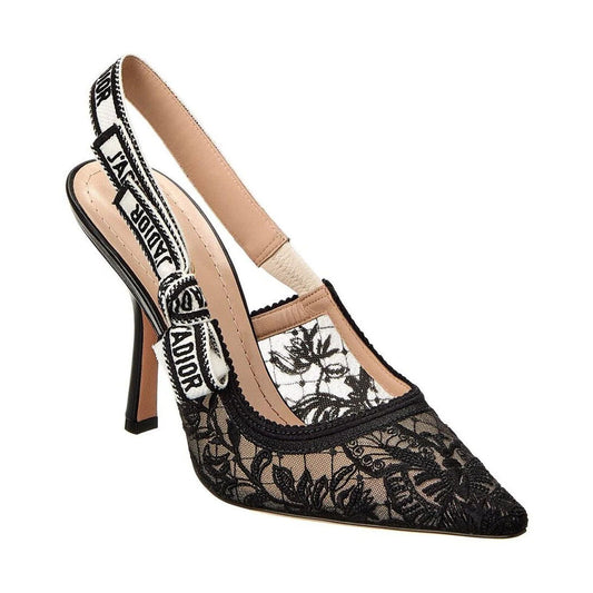 High Quality Imported Brand Logo Heels