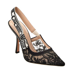High Quality Imported Brand Logo Heels