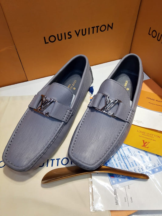 High Quality Imported Pure Leather Brand Logo Shoes