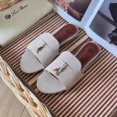 High Quality Imported Brand Logo Slipper