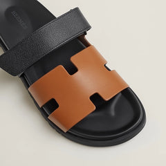 High Quality Imported Brand Logo Sandals
