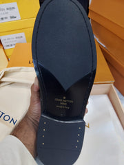 High Quality Imported Pure Leather Brand Logo Shoes