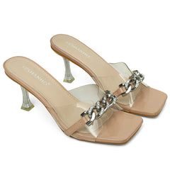 High Quality Imported Transparent High Heels