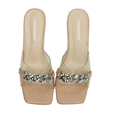 High Quality Imported Transparent High Heels
