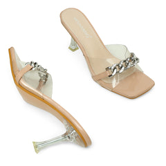 High Quality Imported Transparent High Heels