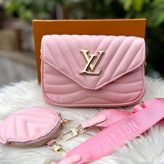 L V 2 Pcs Wave Pouchette Set