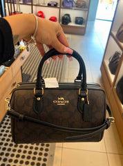 COACH MINI ROWAN BAG