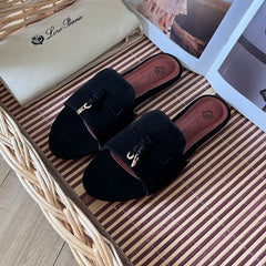 High Quality Imported Brand Logo Slipper