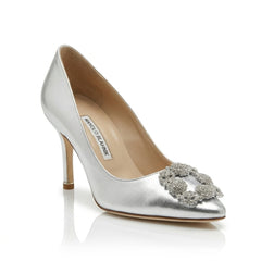 High Quality Imported Brand Logo Heels