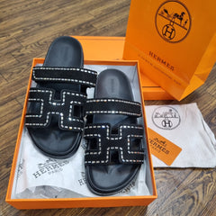 High Quality Imported Brand Logo Sandals