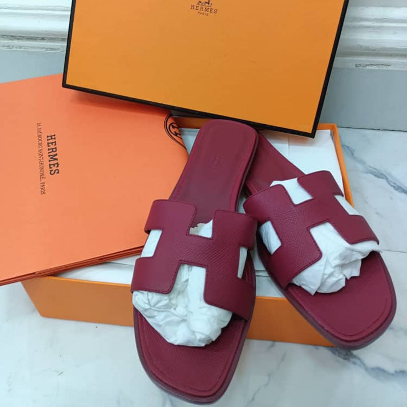 High Quality Imported Brand Logo Slipper