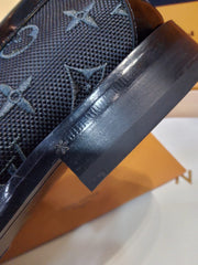 High Quality Imported Pure Leather Brand Logo Shoes