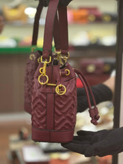 FENDI MON TRESOR BUCKET BAG