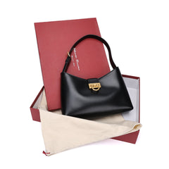 FERRAGAMO TRIFOLIO SHOULDER BAG