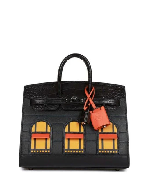 Hermès Birkin Faubourg Midnight