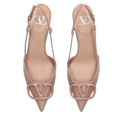 High Quality Imported Brand Logo Heels