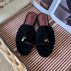 High Quality Imported Brand Logo Slipper