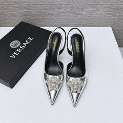 High Quality Imported Brand logo Heels