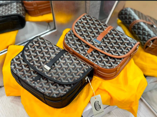 Goyard Belvedere PM Bag Black