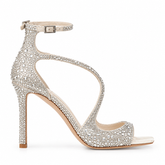 High Quality Imported Brand Logo Heels