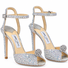 High Quality Imported Brand Logo Heels