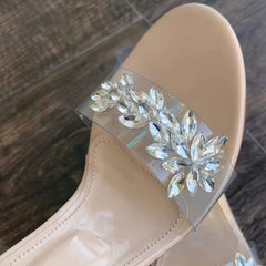 Designer Soft Brand Logo Heels