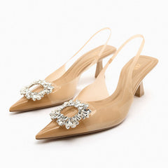 High Quality Imported Pointed Toe Heels